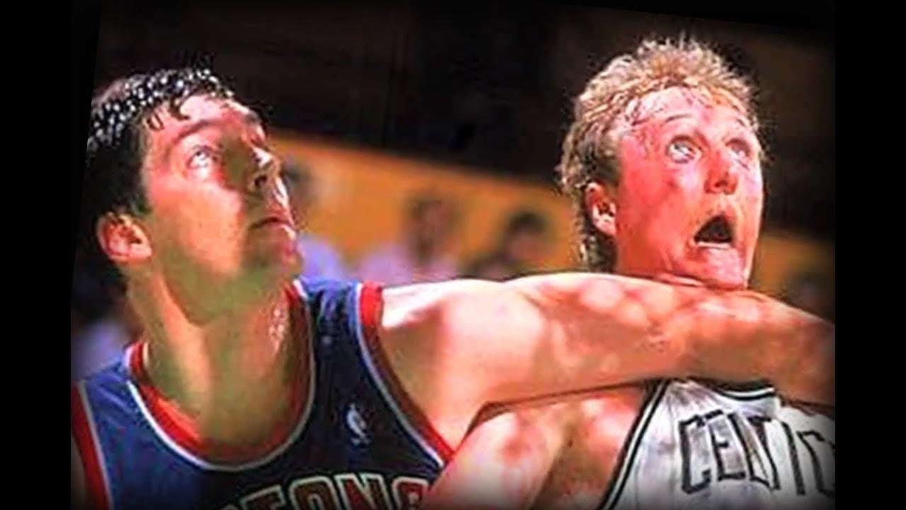 Michael Jordan explains the difference between Larry Bird and Bill Laimbeer when it comes to 