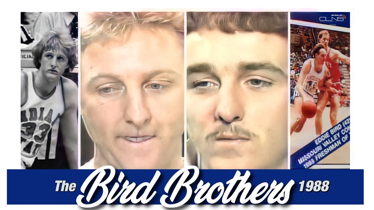 Larry Bird's younger brother Eddie also played the sport - but never ...